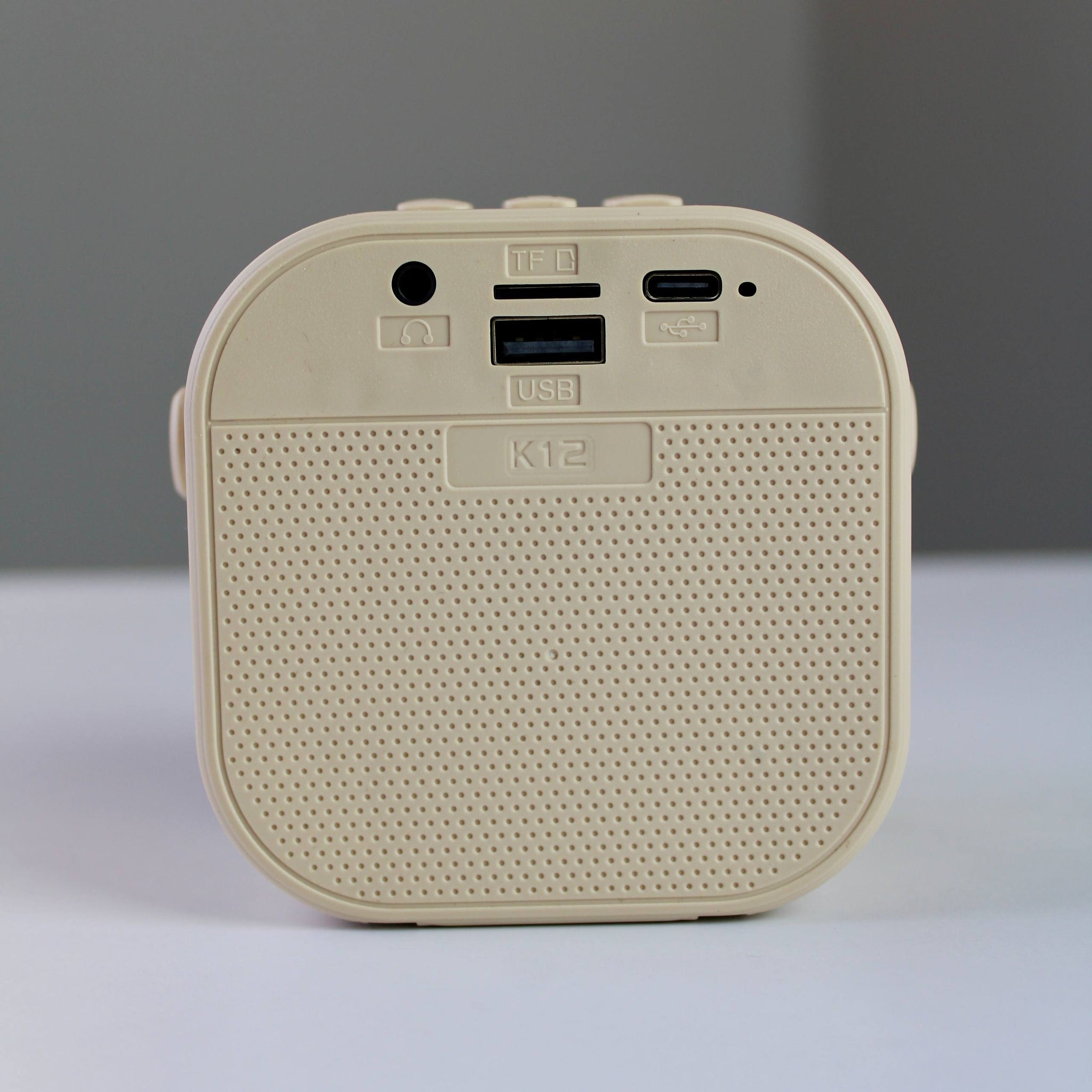 نظام كاريوكي محمول مع ميكروفون لاسلكي