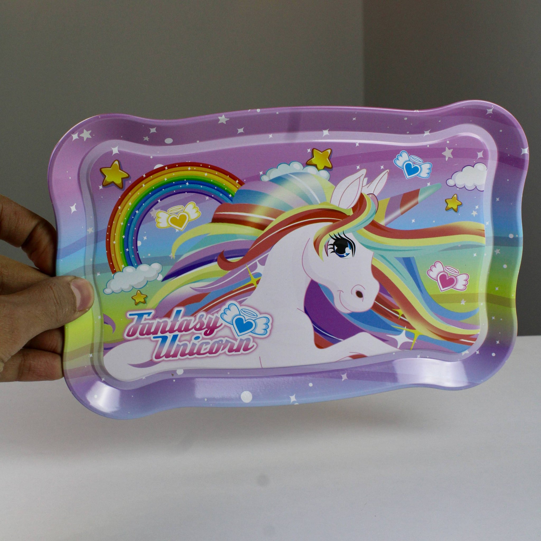 طقم شاي معدني للأطفال – يونيكورن (Fantasy Unicorn)