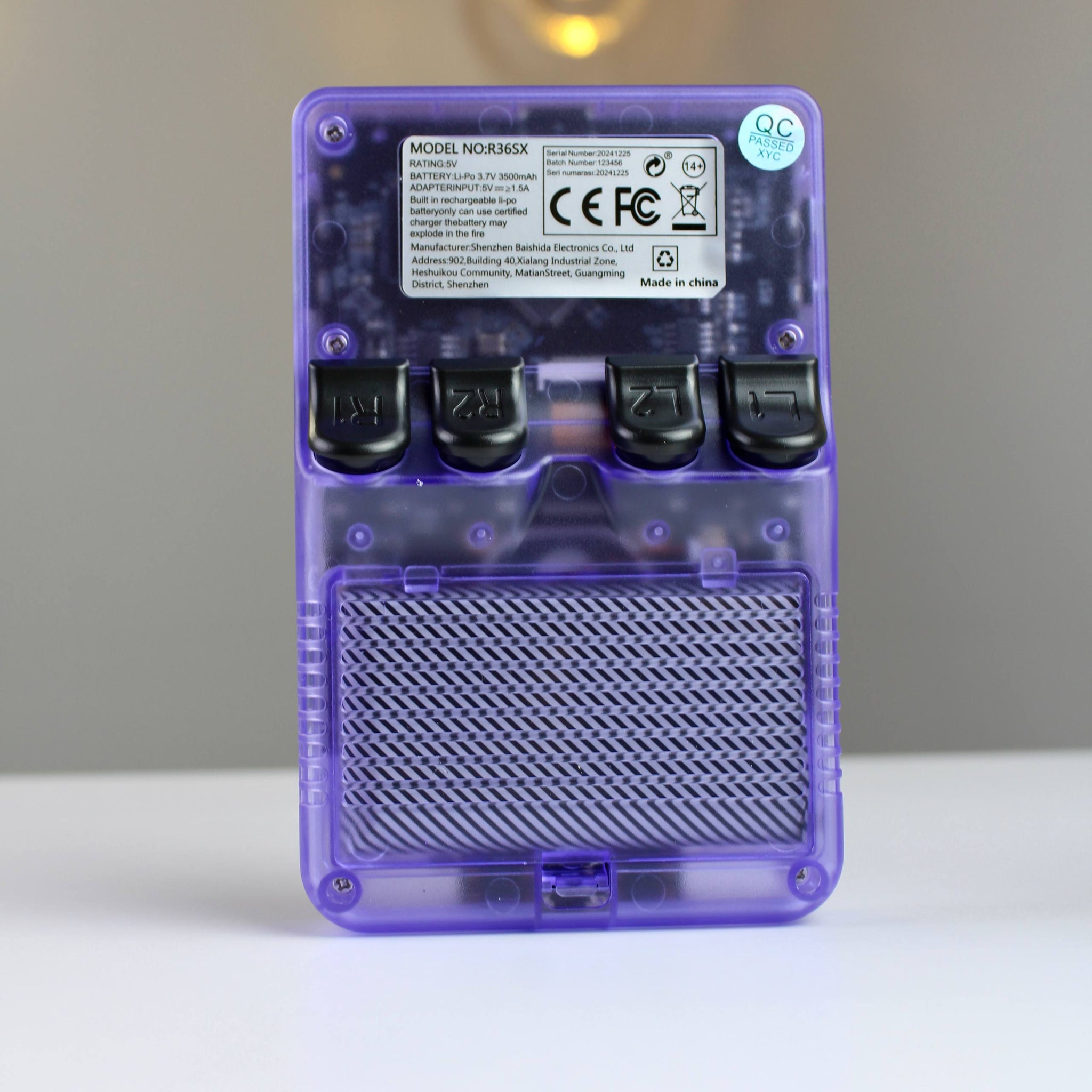 جهاز الألعاب المحمول R36s