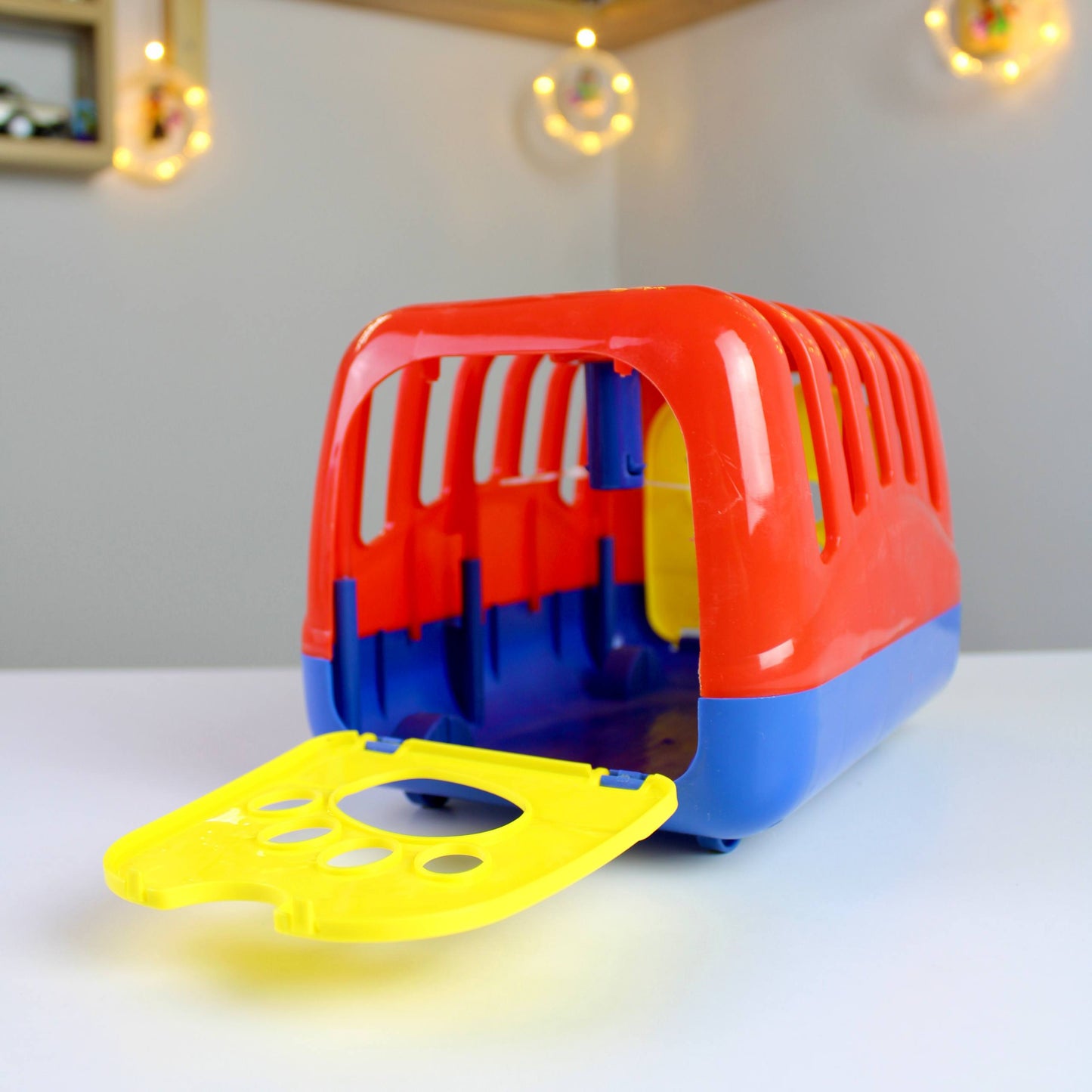 Cute Pet Puppy Toy with Trolley