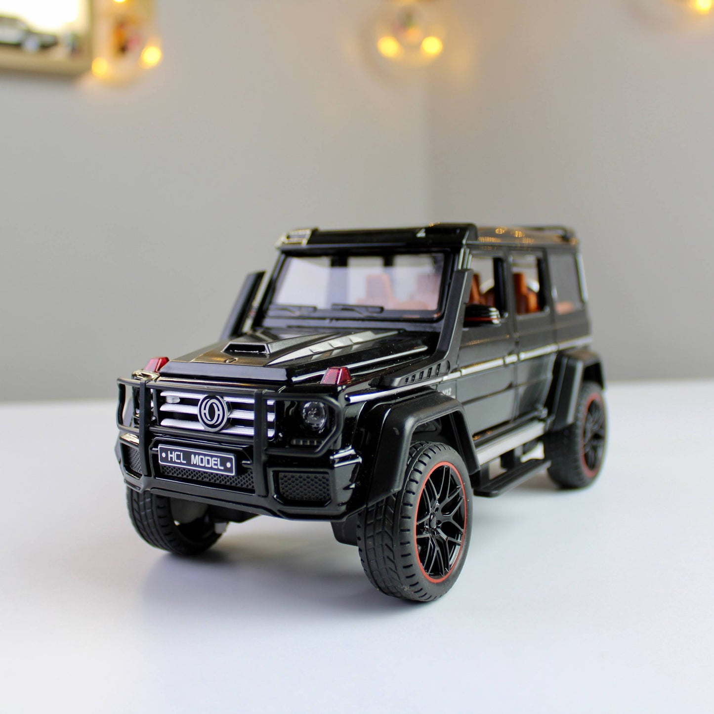 مجسم مرسيدس G-Class بالريموت كنترول – مقاس 1:22