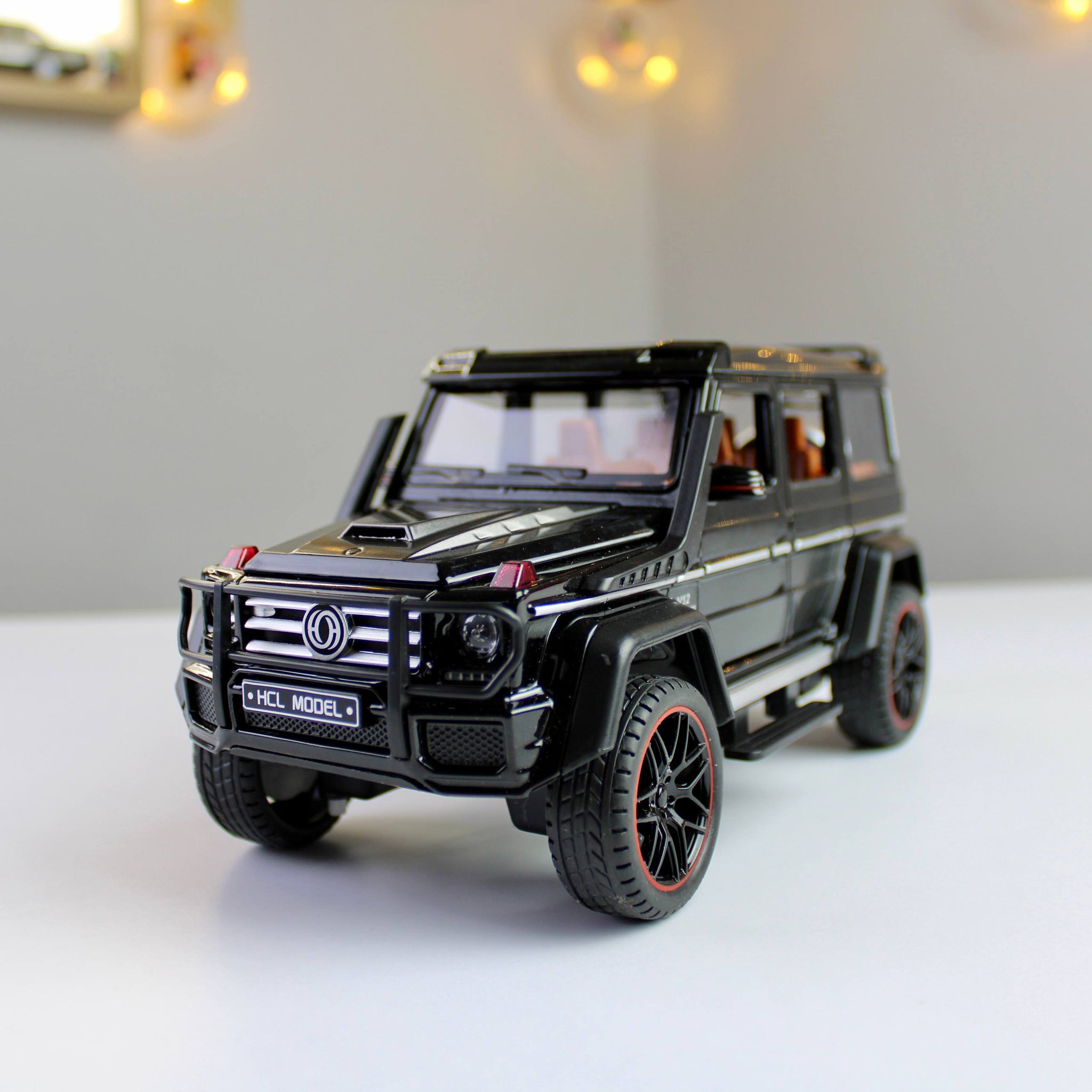 مجسم مرسيدس G-Class بالريموت كنترول – مقاس 1:22