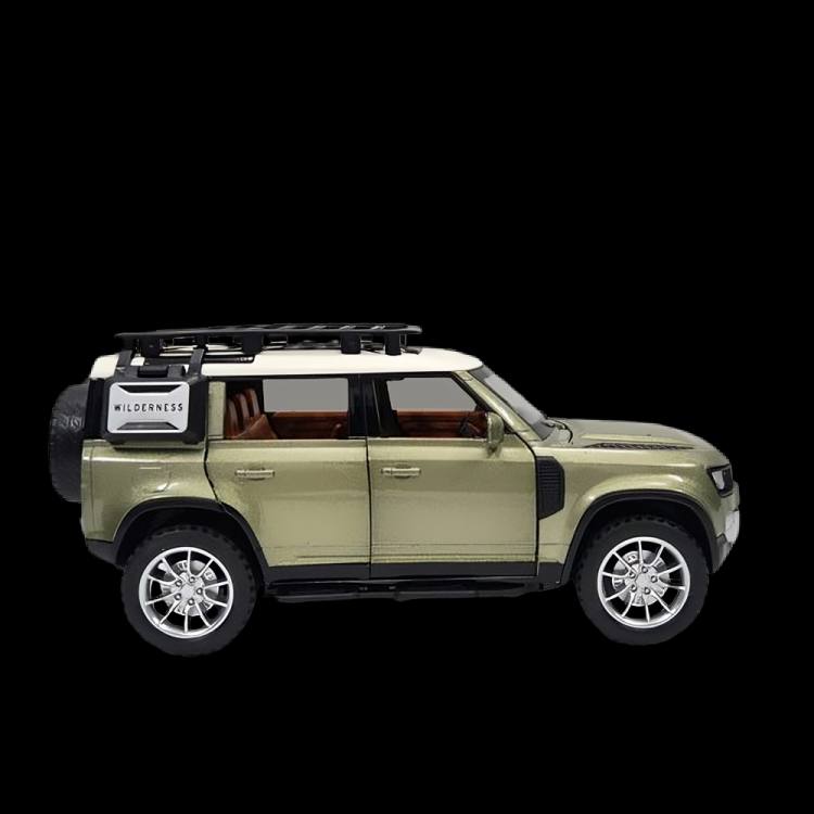 R/C Land Rover Defender Diecast Model – 1:22 Scale