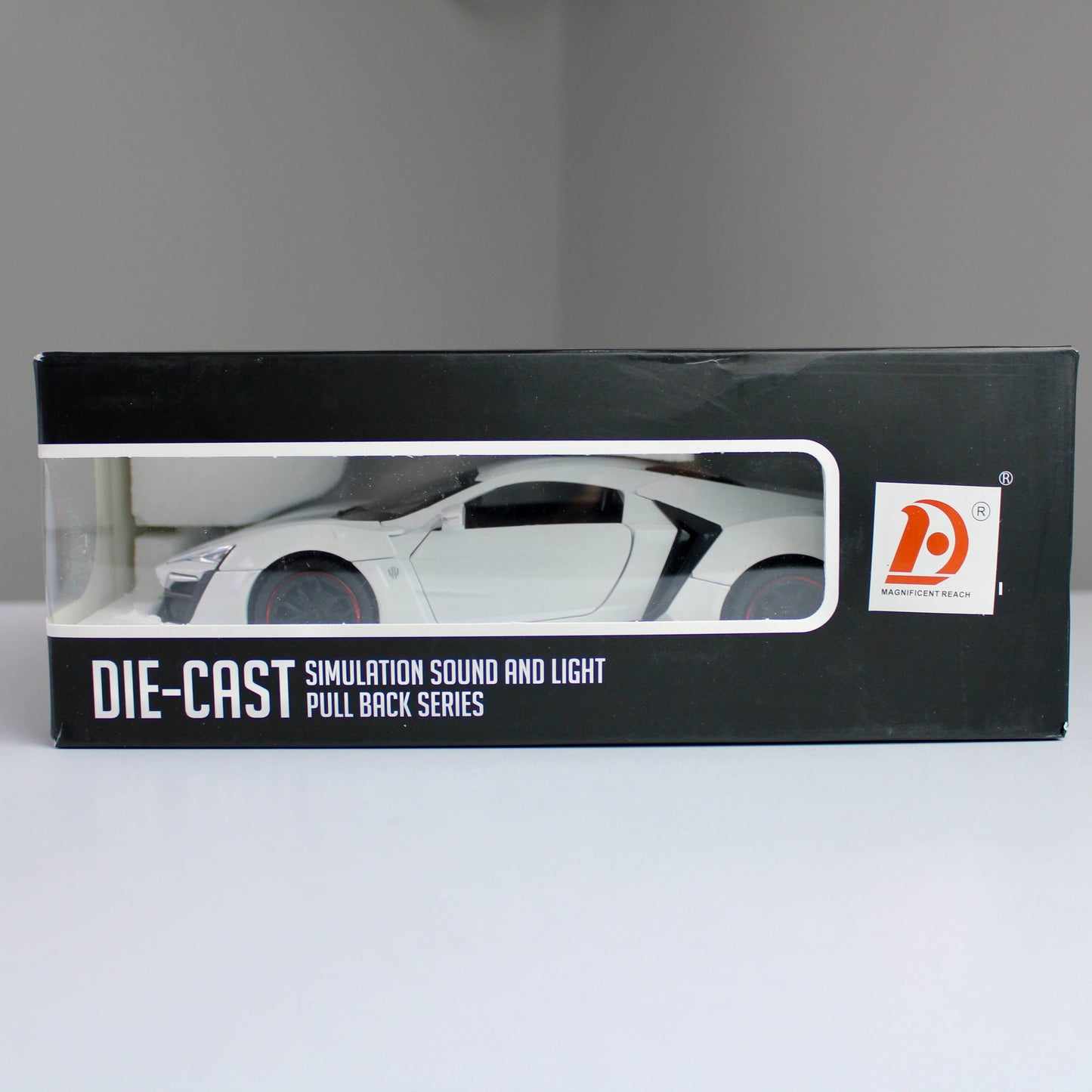 Lykan Hypersport Diecast Model – 1:24 Scale
