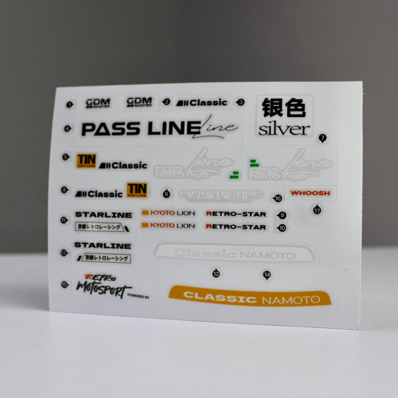 Retro Drift RC – سيارة تحكم عن بعد بمقياس 1:16