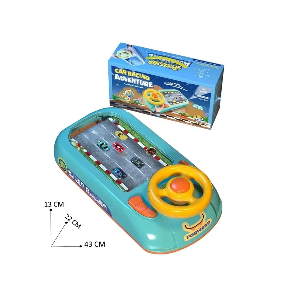 لعبة محاكاة القيادة للأطفال