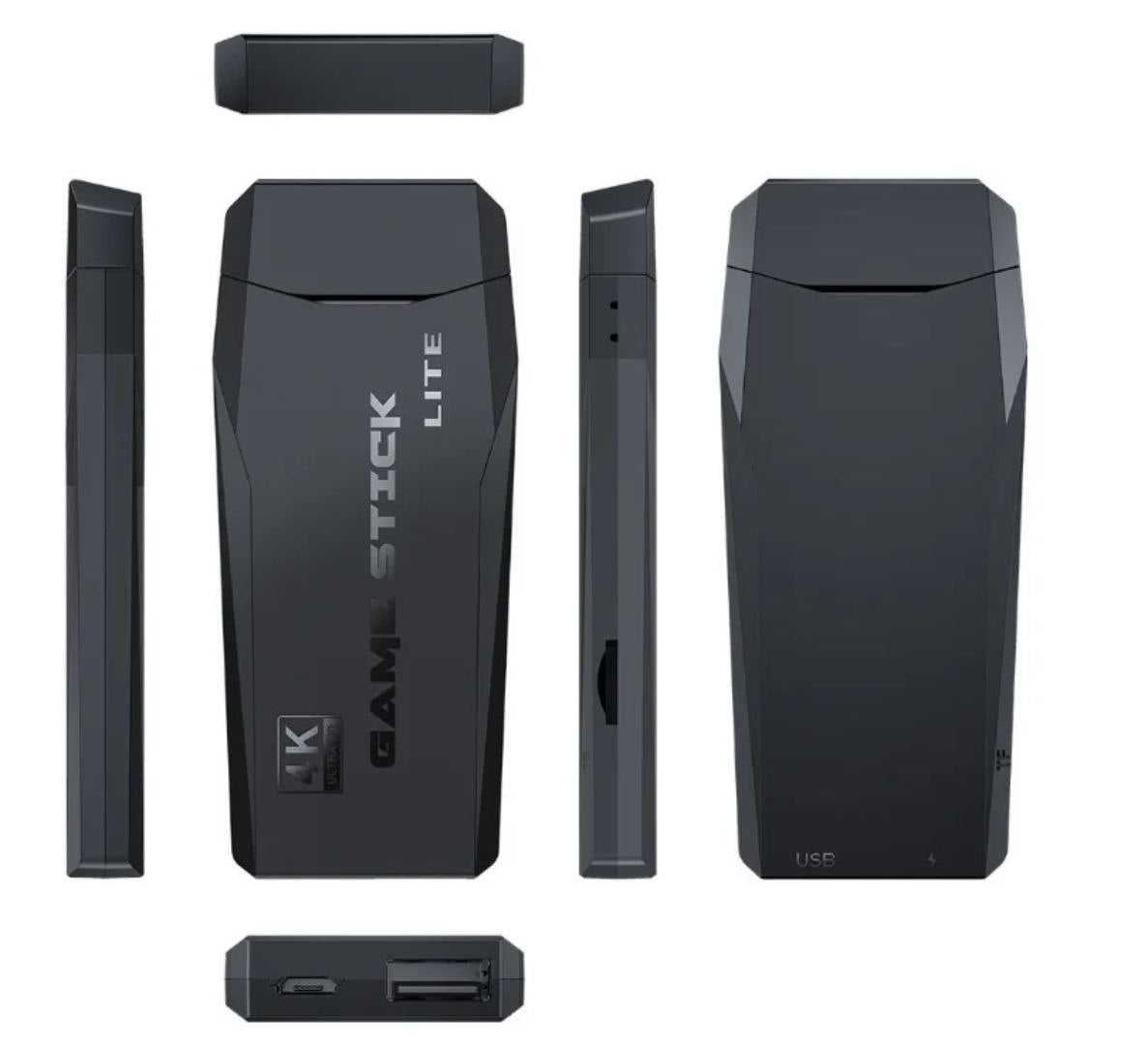 Game Stick Lite Wireless Console – 18,000+ Retro Games