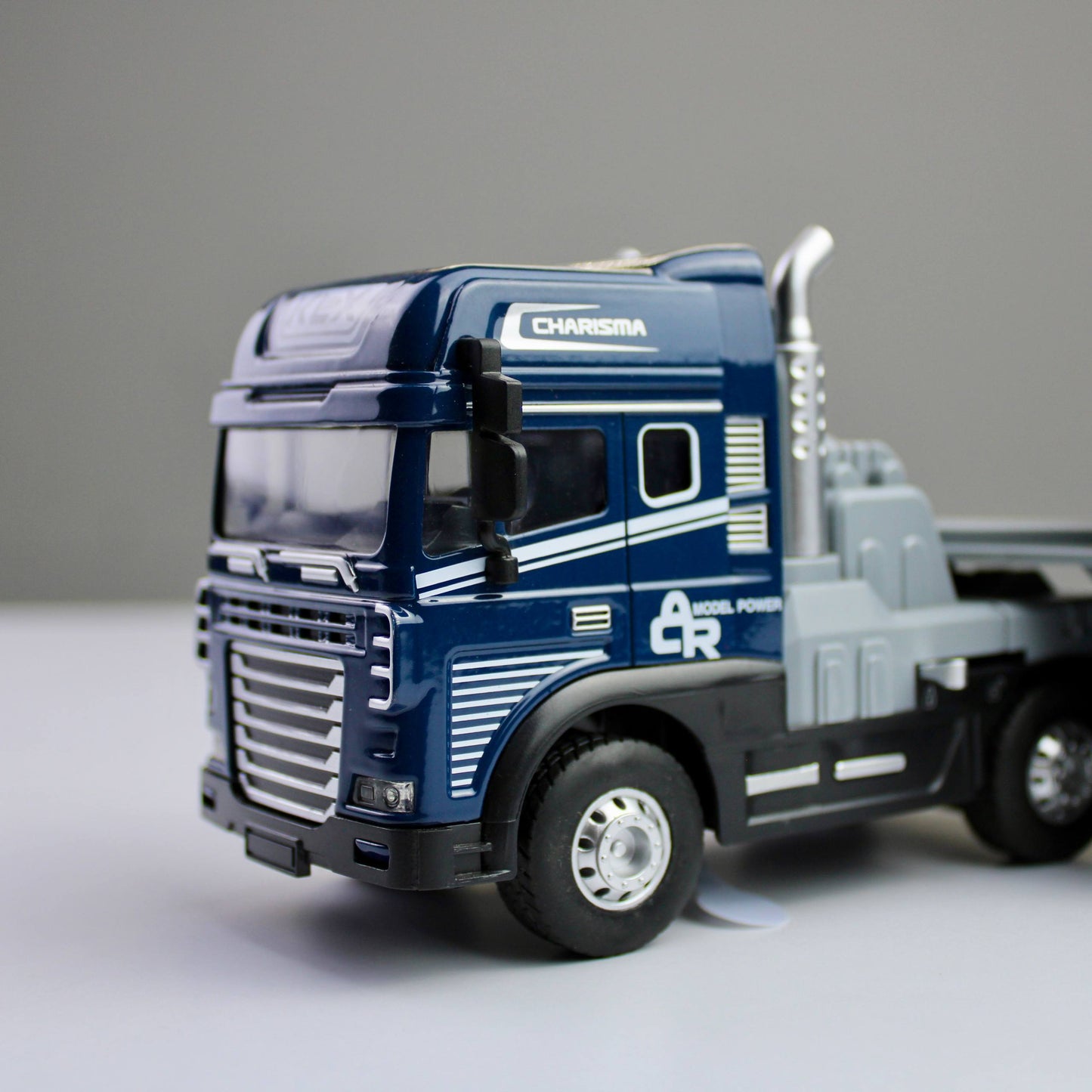 Dumper Truck Diecast Model – Light & Sound