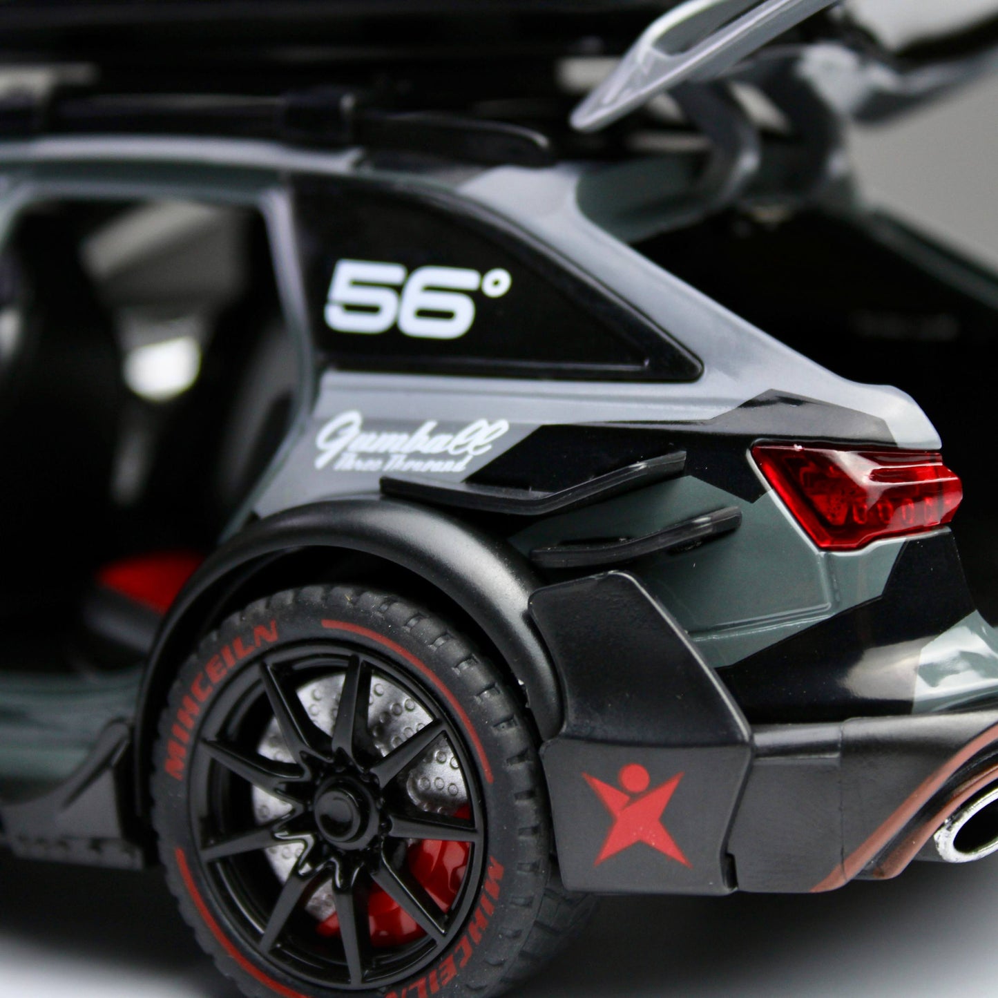 Audi RS6 ABT Gumball 3000 Die-Cast Car 1:24