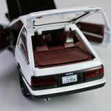 Toyota Sprinter Trueno AE86 1:24 Die-Cast Model Car