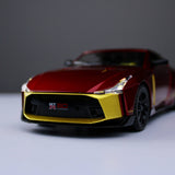 Nissan GT-R 50 1:24 Die-Cast Model Car