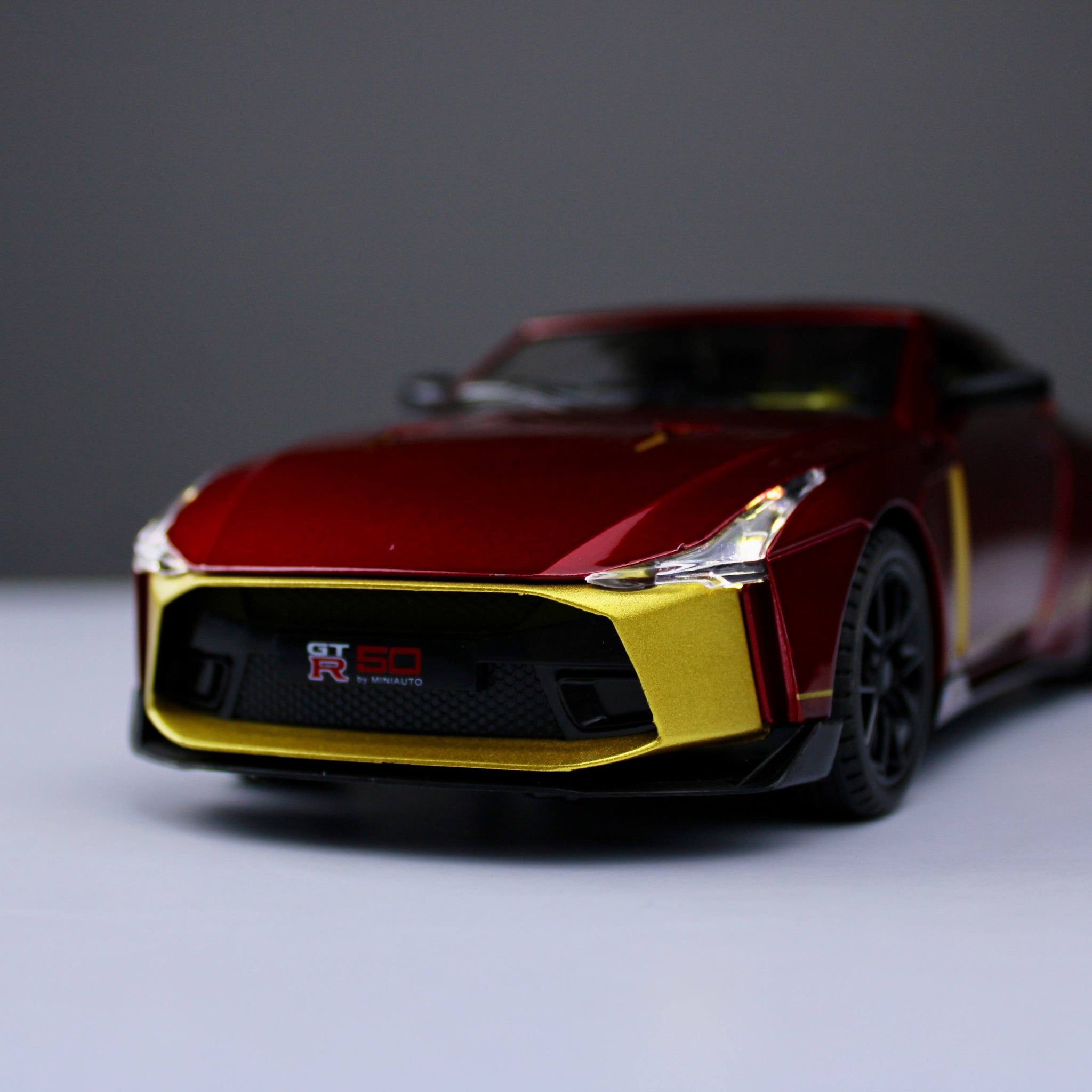 Nissan GT-R 50 1:24 Die-Cast Model Car