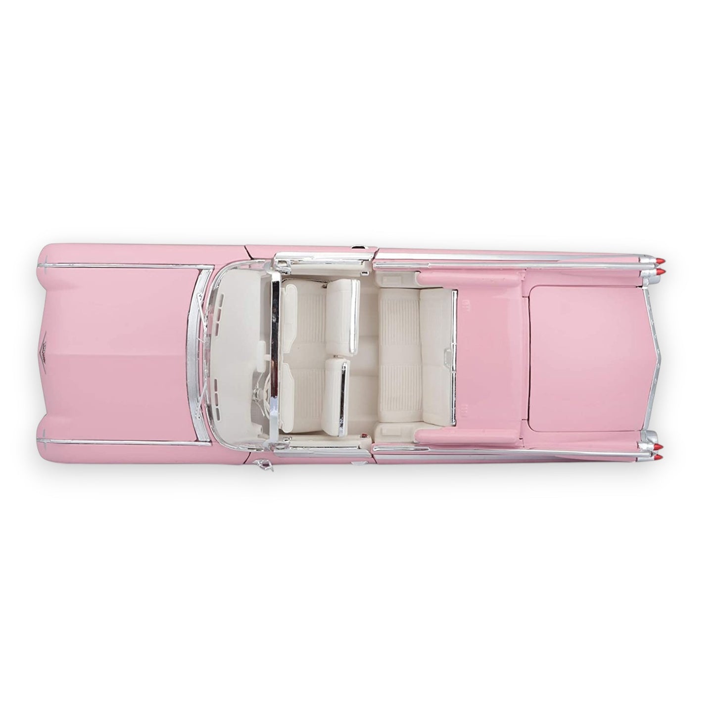 Maisto Cadillac Eldorado Biarritz 1959 1:18 Die-Cast Model – Pink Premiere Edition