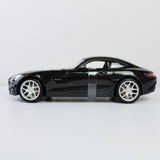 مايستو مرسيدس-AMG GT 1:18 سيارة موديل مصبوبة – الإصدار الأسود