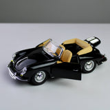 Bburago Porsche 356B Cabriolet 1961 1:24 Die-Cast