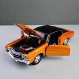 Maisto Chevrolet Chevelle SS 454 1971 1:18 Die-Cast Model Car