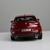 Bburago Alfa Romeo Stelvio 1:24 Die-Cast Model Car