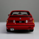 Bburago BMW M3 (E30) 1988 1:24 Die-Cast Model Car – Star Collezione
