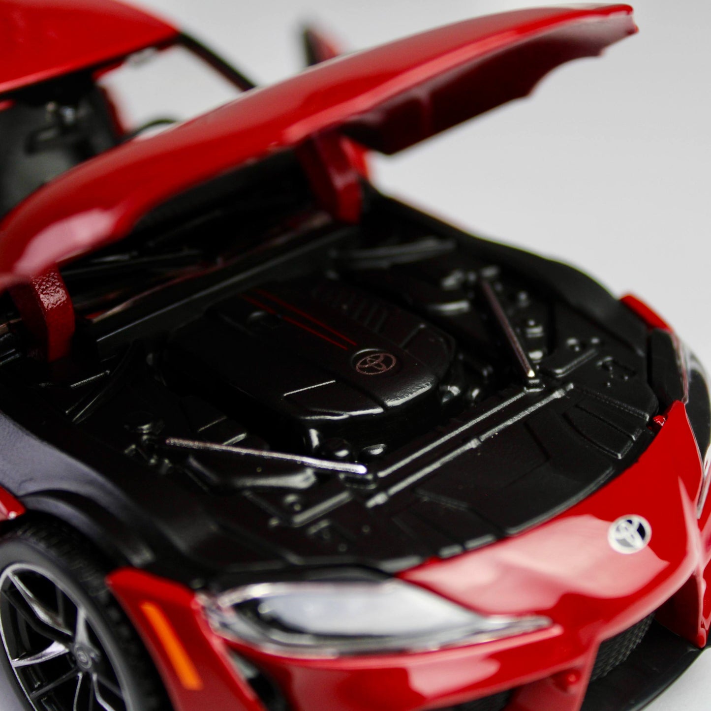 Maisto Toyota GR Supra 2022 سيارة موديل مصبوب 1:24 - إصدار خاص
