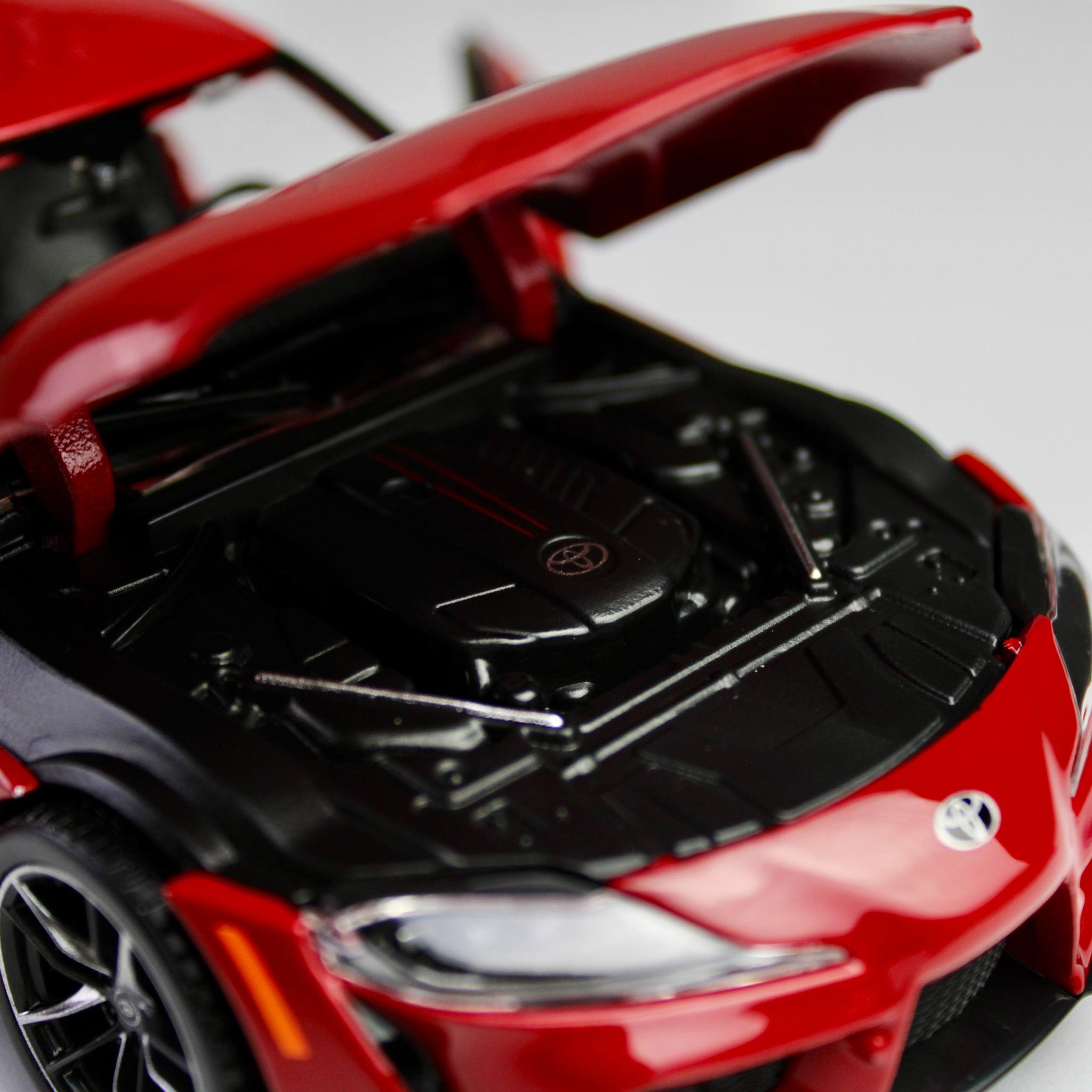 Maisto Toyota GR Supra 2022 سيارة موديل مصبوب 1:24 - إصدار خاص