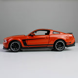 Maisto Ford Mustang Boss 302 1:24 Die-Cast Model Car