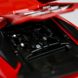 Bburago Lamborghini Aventador LP 750-4 SV سيارة موديل مصبوبة بمقياس 1:24