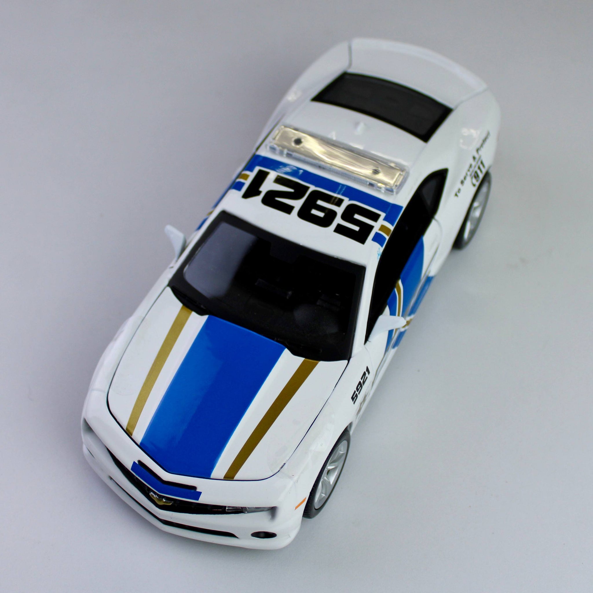 Maisto Chevrolet Camaro Police 2010 1:24 Die-Cast Model Car – Special Edition