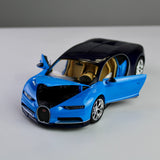Welly Bugatti Chiron 1:24 Die-Cast Model Car