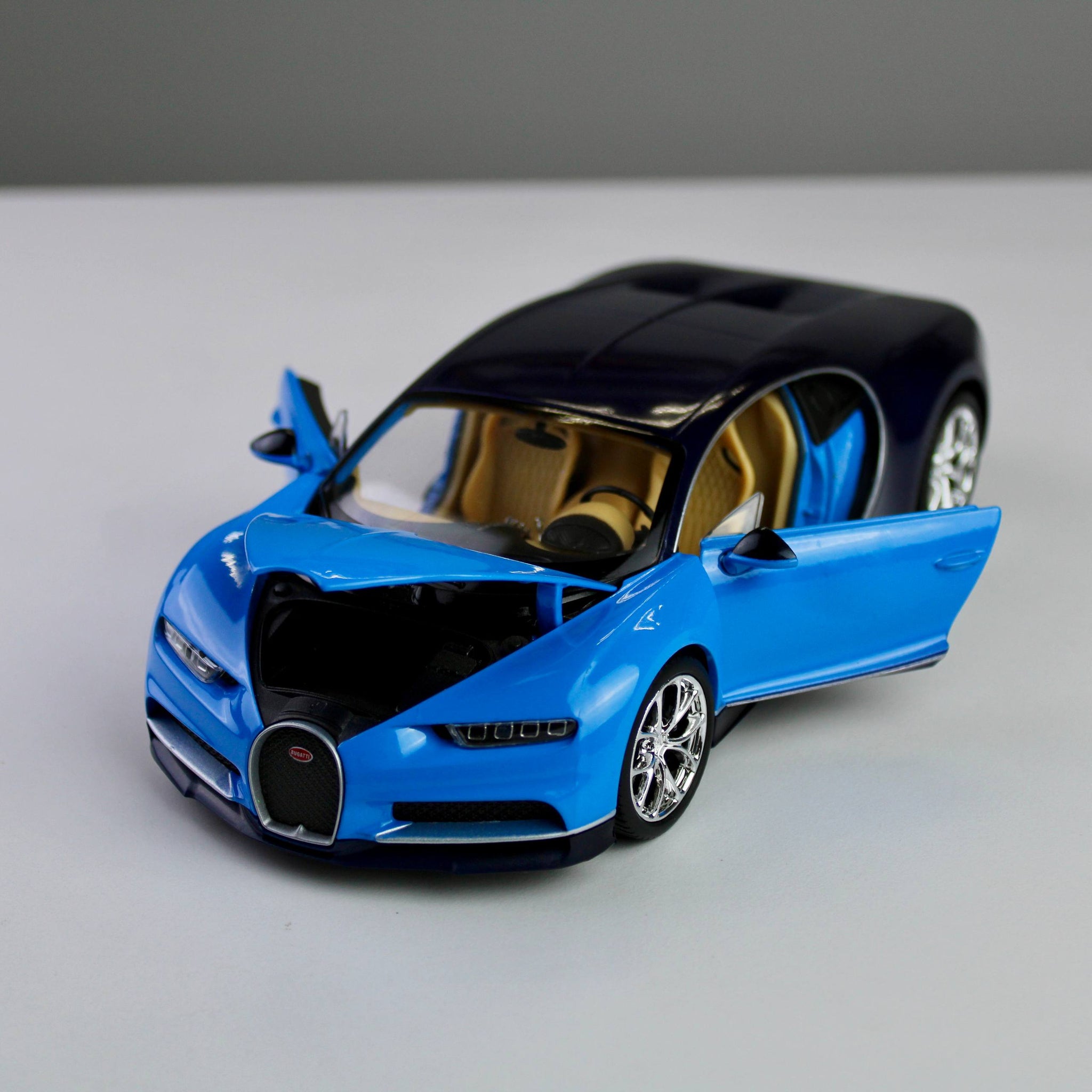 Welly Bugatti Chiron 1:24 Die-Cast Model Car