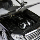 Welly Mercedes-Benz S-Class 1:24 Die-Cast Model Car