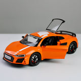 Audi R8 V10 1:24 Die-Cast Model Car