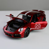 Porsche 911 Turbo 1:24 Die-Cast Model Car