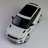Welly Land Rover Range Rover Evoque مجسم سيارة رياضية متعددة الاستخدامات مصبوب بالقالب بمقياس 1:24