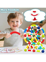 Magnetic Building Blocks Set – 40 Pieces Educational Construction Toy