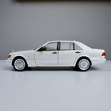 Mercedes-Benz S320 Classic Model Car – 1:24 Scale