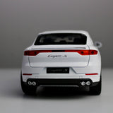 Porsche Cayenne S – 1:24 Die-Cast SUV Model with Light & Sound