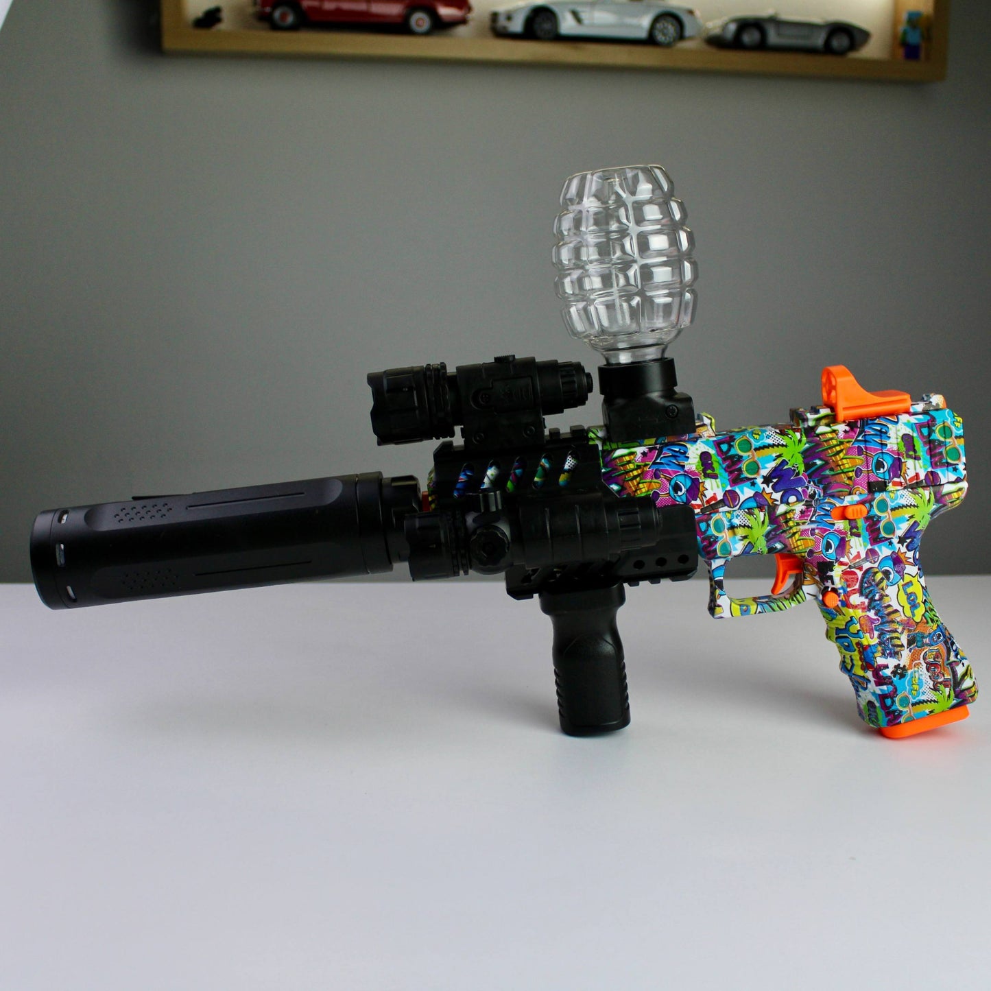 T28A Gel Blaster – قاذفة كرات الجل الكهربائية التكتيكية