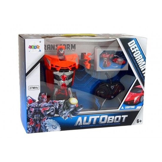 Transforming Robot Car RC