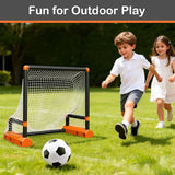 Moving Soccer Goal for Kids – Interactive Football Challenge Set