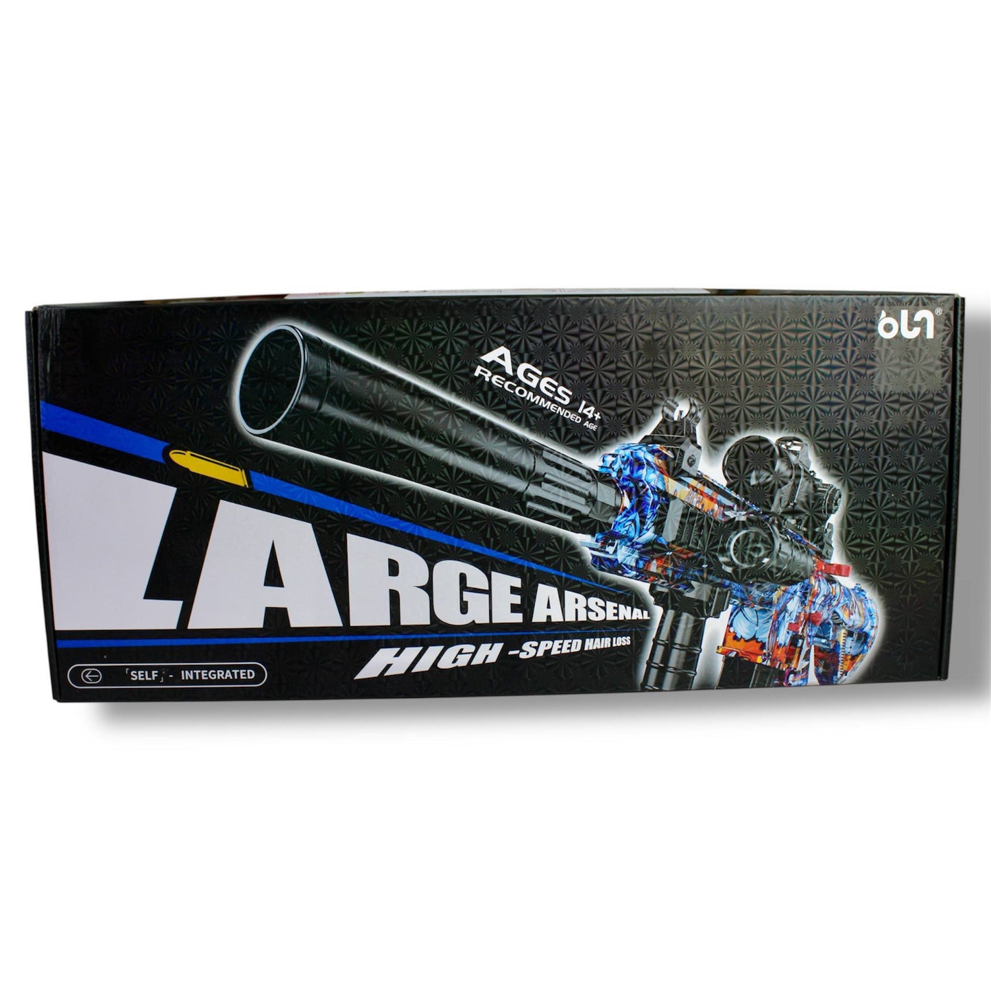 Crystal Bullet Blaster – Large Arsenal Edition
