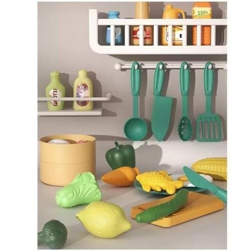 FUN COOKING Kitchen Play Set – 94 Pieces