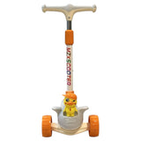 Cute Duck 3-Wheel Scooter with Lights & Music