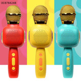 Singer Microphone 2-in-1 – Bluetooth Karaoke Microphone & Speaker for Kids