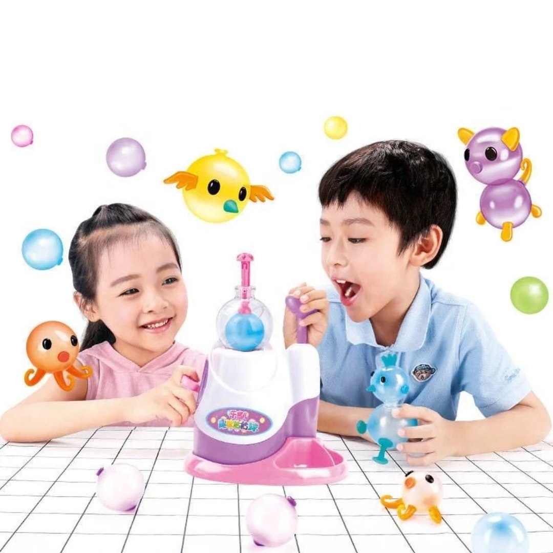 Magic Happy Balloons – Creative Balloon Making Playset for Kids