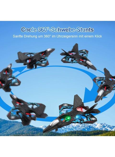 L0712 RC Fighter Plane – Remote Control Airplane for Kids