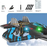 ZY Fighter Plane – Remote Control LED Stunt Aircraft