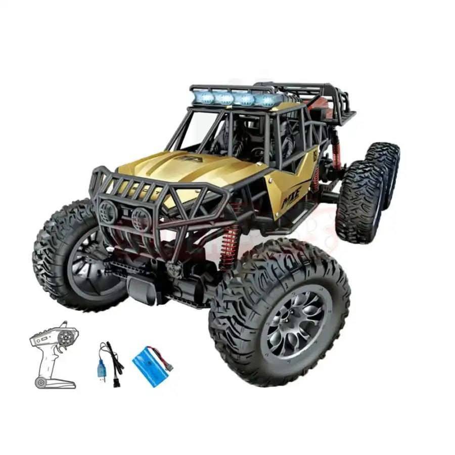 Yulian Toys 6-Wheel Off-Road RC Truck – 1:6 Remote Control Vehicle