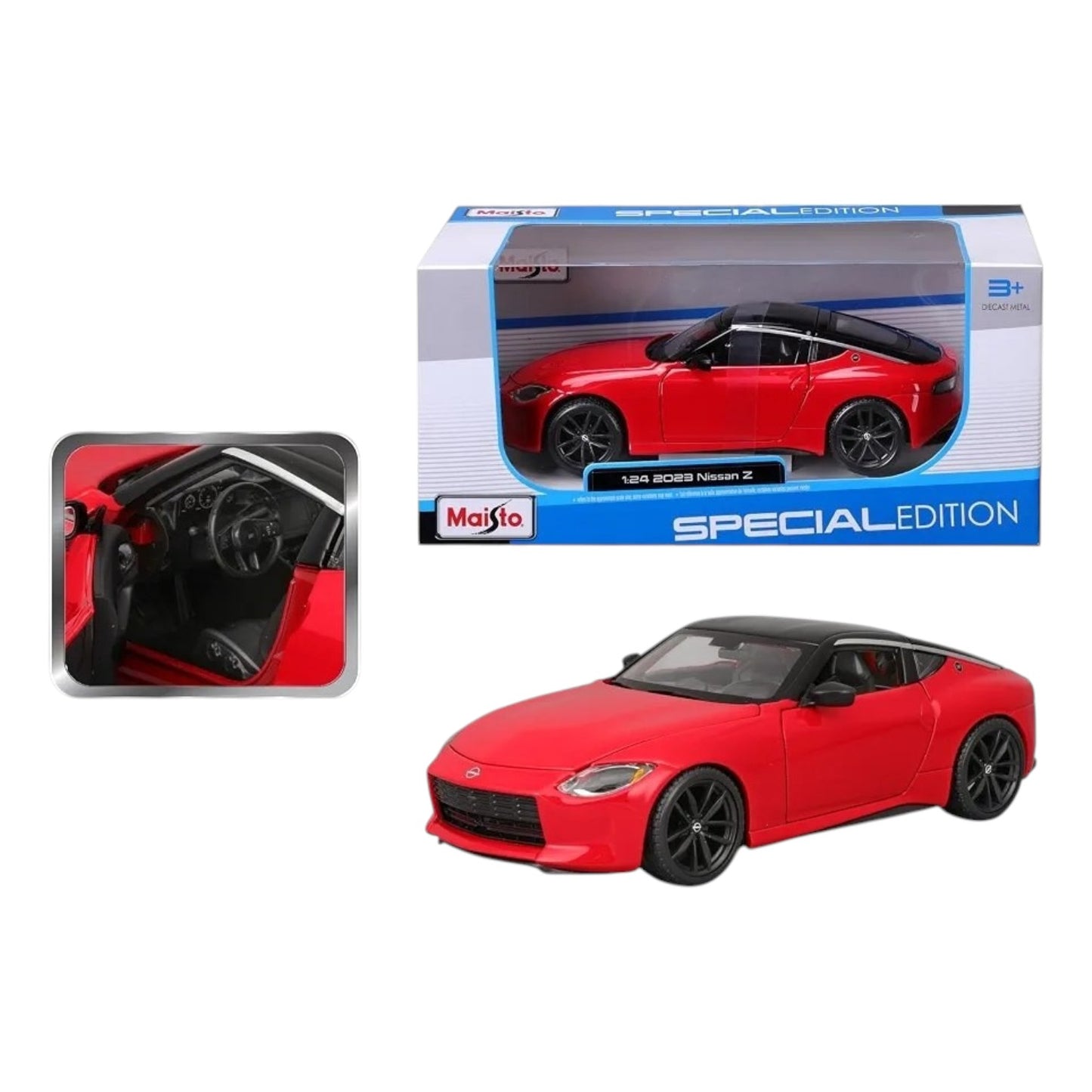 Maisto 2023 Nissan Z Special Edition Die-Cast Model Car (1:24)