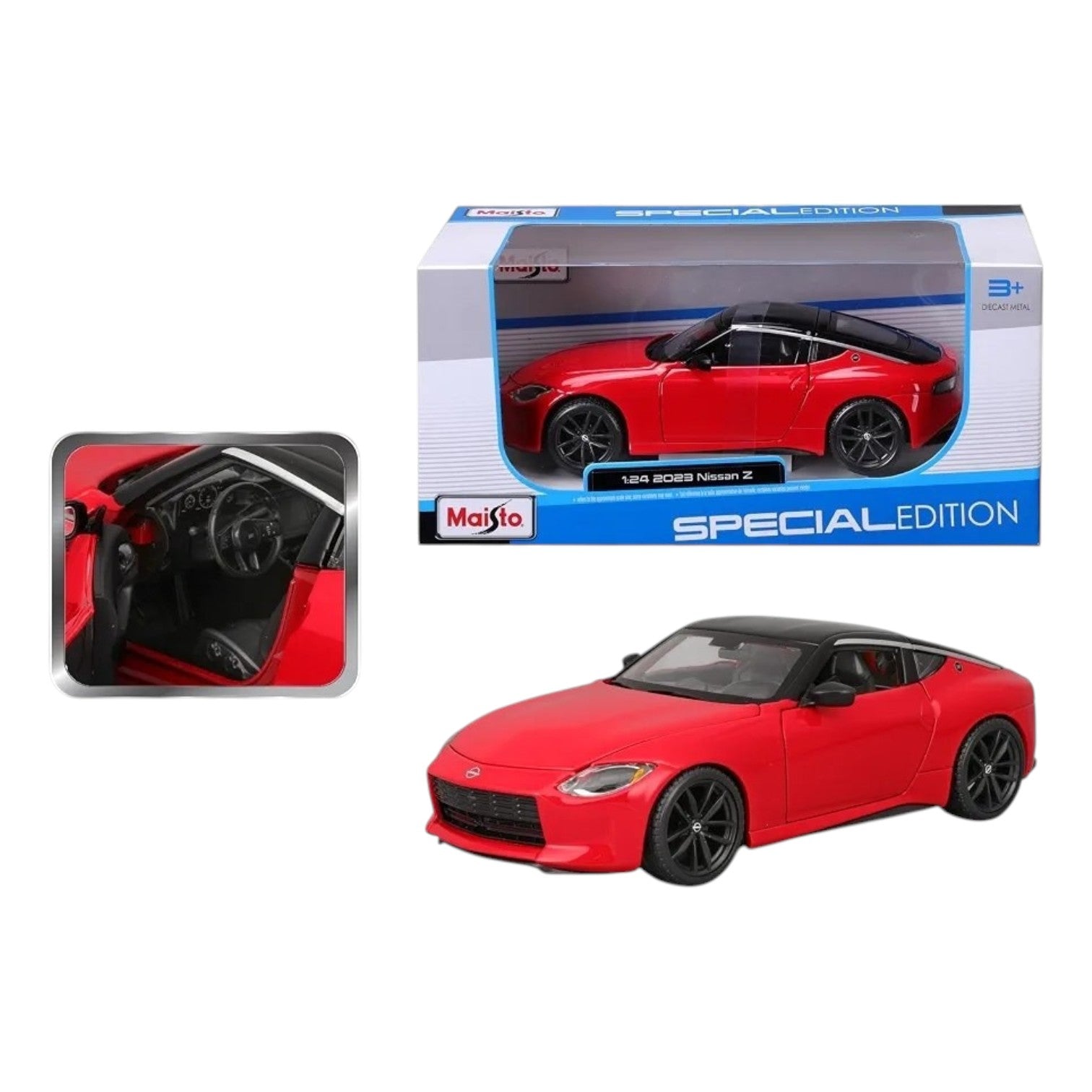 Maisto 2023 Nissan Z Special Edition Die-Cast Model Car (1:24)