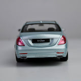 Welly Mercedes-Benz S-Class 1:24 Die-Cast Model Car